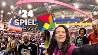 Essen Spiel 2024  Days 3 amp 4 VLOG [upl. by Idaline]