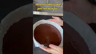 Il Moretto é sempre una garanzia😋 dessert nutella panna tradizionale ricetta dolcetop torta [upl. by Aissat]