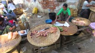 Village life in Myanmar [upl. by Nitsirk]