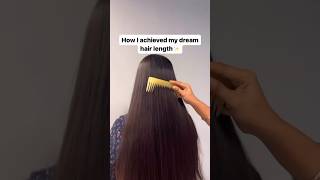 How I Achieved My Dream Hair Length Tips amp Tricks for Faster Growth bebodywise [upl. by Azal]