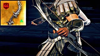 Assassins Creed Odyssey  How To Get Hades Bow LEGENDARY Best Bow Location [upl. by Dubois887]