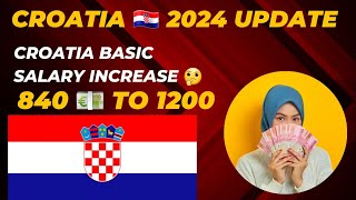 Croatia new update  Croatia salary  Croatia new video about salary 😳  Croatia 🇭🇷  croatia [upl. by Triplett335]