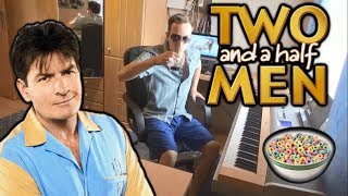 Two and a Half Men Maple Loop Song Piano Cover [upl. by Damali]