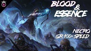 Blood amp Essence Necromancer SpeedFarming Build [upl. by Crifasi755]