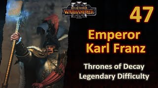 47 Emperor Karl Franz ToD  Battles of Castle Drakenhof and Helmgart  Legendary  No Commentary [upl. by Anemolif]