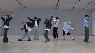 ENHYPEN  Brought The Heat Back Mirrored Dance Practice Slowed 70 [upl. by Poree]