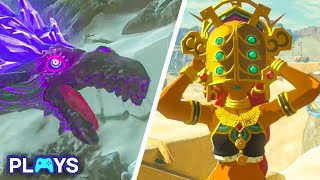 The 10 BEST Zelda Breath of the Wild Side Quests [upl. by Nivre]