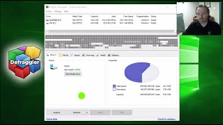 How to Defragment Your Computer using Defraggler SOLVED [upl. by Ziladnerb120]