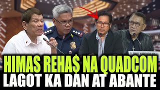 KATAPUAN NYO NA CONG DAN FERNANDEZ CONG ABANTE SCRIPTED QUADCOM PANGIIPIT DUTERTE PRRD VP SARA [upl. by Slaby433]