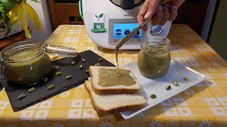 Crema di pistacchi o nutella di pistacchi per bimby TM6 TM5 TM31 [upl. by Buiron]