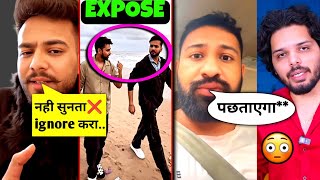 OMG😰Elvish Yadav UPSET By Love Kataria  Rajat Dalal REPLY Lakshay Choudhary Roast Video Elvish [upl. by Riella]