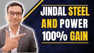 Jindal Steel and Power Share for 100 Gain  Vivek Singhal [upl. by Rehpinnej]