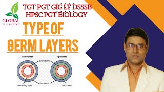 Type of Germ Layers [upl. by Tram648]