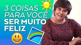 Quer ser Feliz Dicas da Márcia Fernandes [upl. by Bowyer]