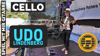 Cello – Udo Lindenberg  SongBook Chordpro Gitarre Cover  Michael Studt OneManBand 🎤🎸🥁 LIVE DRK [upl. by Ashleigh425]