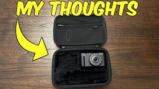 Review of the MOSISO Camera Case for the Sony ZV11FZV1 II [upl. by Linn]