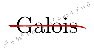 Why Theres No Quintic Formula proof without Galois theory [upl. by Dupuis]