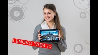 Обзор недорогого планшета Lenovo Tab 4 10 [upl. by Durno951]