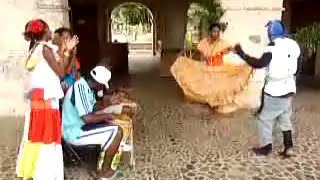 Congo music and Dance in Portobelo Panama [upl. by Nylqcaj362]