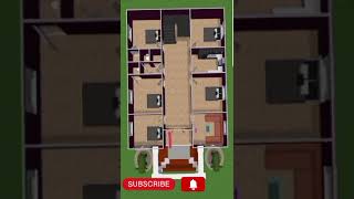 35x50 west face full house plan homedesign trending viralvideo houseplan video [upl. by Ettenajna]