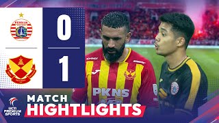 HIGHLIGHT Persija Jakarta 0 Vs 1 Selangor FC  RCTI PREMIUM SPORTS [upl. by Benisch705]