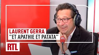 Laurent Gerra  quotEt Apathie et patataquot la nouvelle émission de JeanMichel Aphatie [upl. by Aizat]