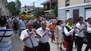 Fiestas de San Roque 2013 en Encinas de Esgueva 10 [upl. by Towroy]