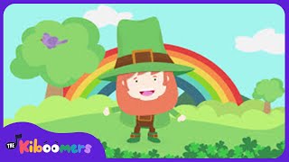 Im a Little Leprechaun  The Kiboomers Preschool Songs amp Nursery Rhymes for St Patricks Day [upl. by Olonam640]