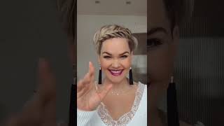 How to twist short hair  2 strands  SALIRASA [upl. by Eladnek]