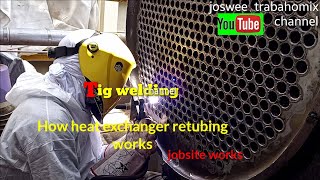 How heat exchanger retubing works [upl. by Gay]