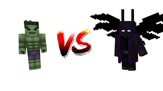 Hulkwuwi vs darkest wing  minecraft mob battle   ignis boss fight [upl. by Saxena]