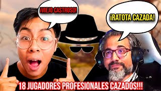 LEZAMA D CAZADO con WALLHACK y BOOSTING en GRUPO de DISCORD MAS 18 JUGADORES PROFESIONALES CAZADOS [upl. by Sharma]