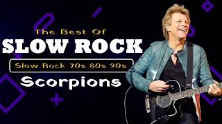 Top 100 Slow Rock Ballads 70s 80s 90s 🥁 Scorpions Bon Jovi Guns N Roses Nirvana Led Zeppelin [upl. by Pillow992]