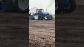 Trekkertrek heemserveen automobile agriculture farmer farm agri harvest farmlife sound [upl. by Kanal]