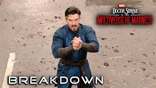 Multiverse of Madness  Opening Scene Discussion amp Breakdown [upl. by Oinesra501]