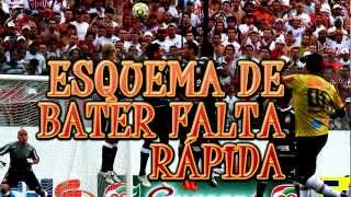 FIFA 12  Melhor Esquema para Bater Faltas  CrocodilloGames [upl. by Nurse515]