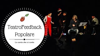 TeatroFeedbackPopolare  La conta che si canta  racconto di Natale [upl. by Nameerf]