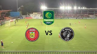 🔴LIVE STREAMING PERSIRAJA BANDA ACEH VS BEKASI CITY  PEGADAIAN LIGA 2 [upl. by Rozamond]