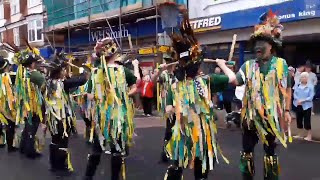 Sheringham Potty Morris and Folk Festival 2019 [upl. by Duntson]