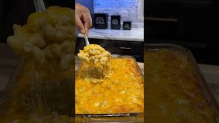 Mac and Cheese is Top 2 at Thanksgiving and it’s not 2 try this recipe out thanksgiving [upl. by Phalan]