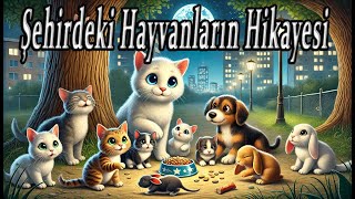 Şehirdeki Hayvanların Hikayesi  Eğitici  Hikaye ve Masal Videoları  Köpük Tv [upl. by Harvard]