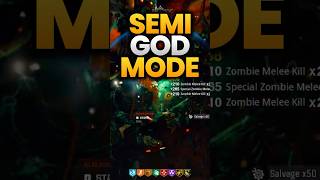 NEW SOLO SEMIGODMODE GLITCH  BO6 Citadelle Des Morts [upl. by Brighton]