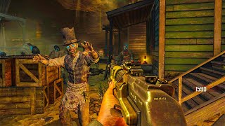 BLACK OPS 2 ZOMBIES BURIED GAMEPLAY NO COMMENTARY [upl. by Musser]