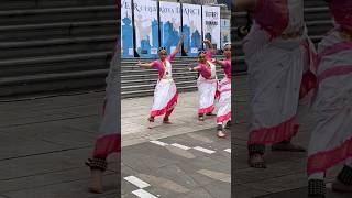 Aigiri Nandini bharatanatyam dance vancouver canada [upl. by Hanavas]