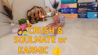 ❤️TODAYS ENERGY UPDATE❤️आपके पर्सन ❤️👩‍❤️‍👨CRUSH amp SOULMATE or KARMIC 👍 [upl. by Wakefield]