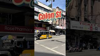 Colon St Cebu City Cebu Philippines [upl. by Perusse508]