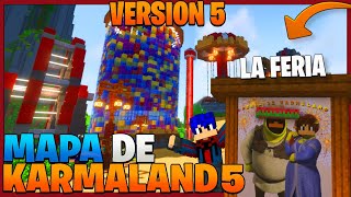 👉 EL MEJOR MAPA de KARMALAND 5 v5 para MINECRAFT PE ► BEDROCK EDITION [upl. by Radbourne165]