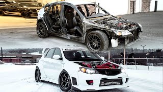 Building The Perfect Subaru WRX STI in 20 Minutes [upl. by Htebarual]