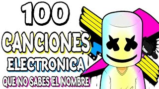 100 Canciones De ELECTRONICA Que Has Escuchado Y No Sabes El Nombre 🟣 Música Electronica 2020 [upl. by Tacita59]