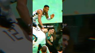 Hornets vs Bucks controversial ending 😬👀 shorts [upl. by Edmon219]